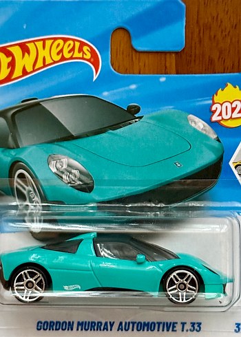 Hot Wheels Gordon Murray T33