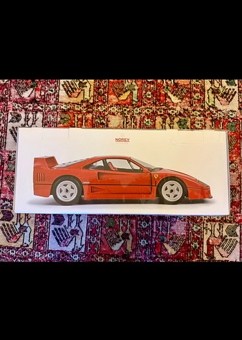 Norev 1/12 Ferrari F40 - Görsel 4