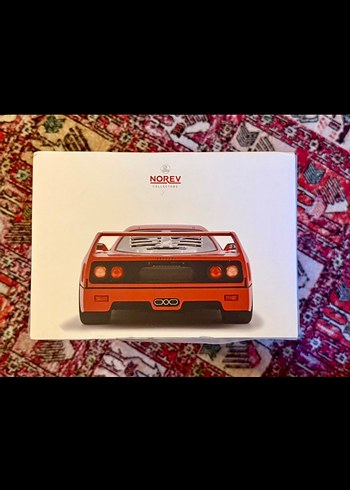 Norev 1/12 Ferrari F40 - Görsel 3