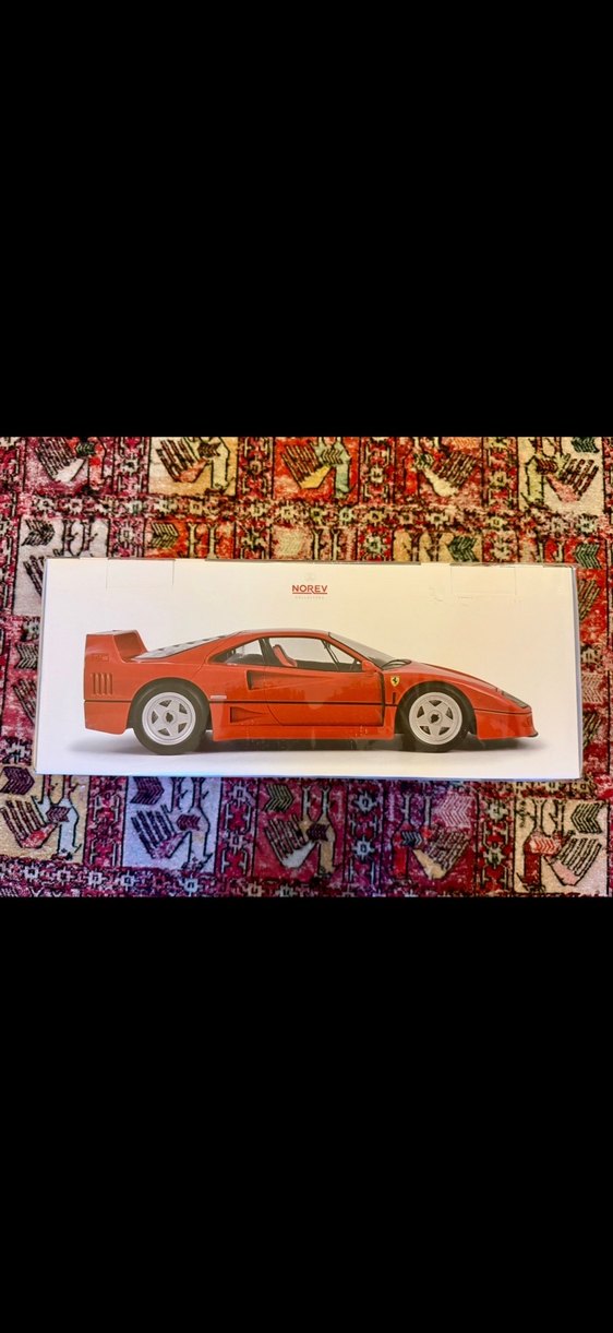Norev 1/12 Ferrari F40 - Görsel 4