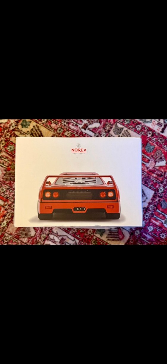 Norev 1/12 Ferrari F40 - Görsel 3