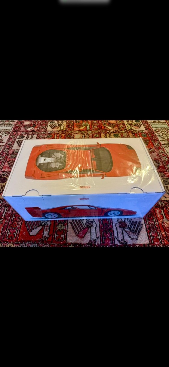 Norev 1/12 Ferrari F40 - Görsel 2