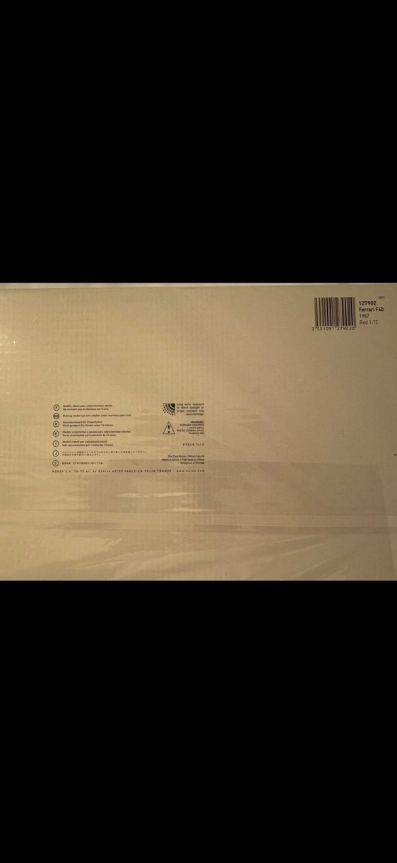 Norev 1/12 Ferrari F40 - Görsel 5