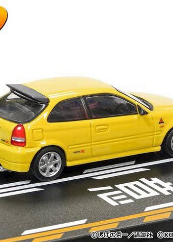 Beden Modeler's Inital D 1/64 Diecast Set Honda