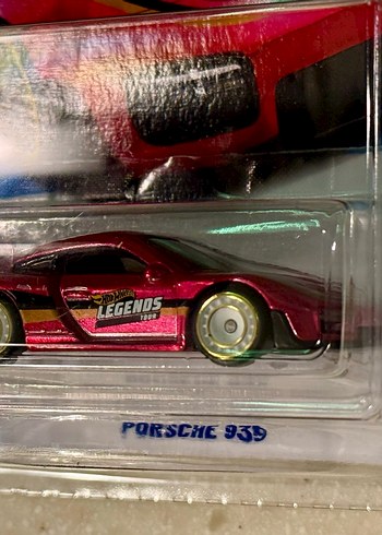 Hot Wheels Legends Tour Porsche 935 - Görsel 4