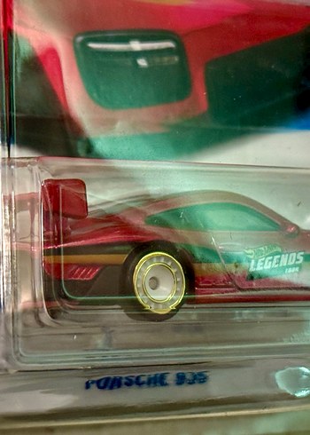 Hot Wheels Legends Tour Porsche 935 - Görsel 2
