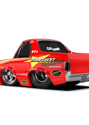 Car Tuned 68 Chevy El Camino 1/64 - Görsel 2