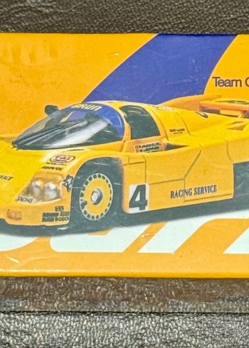 Sparky 1/64 Porsche 962C Camel Brun - Görsel 2