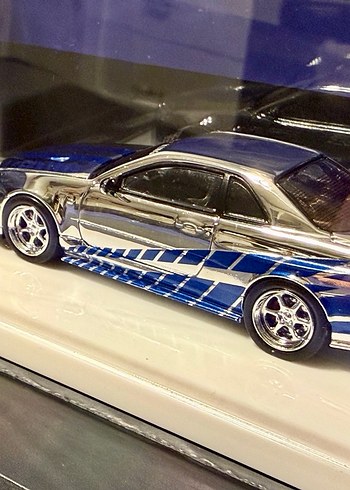 Demon King 1/64 Nissan Skyline GT-R34 CHASE - Görsel 2