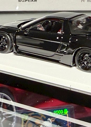 Micro Turbo 1/64 Honda NSX Wide Body - Görsel 4
