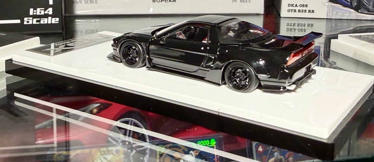 Micro Turbo 1/64 Honda NSX Wide Body - Görsel 4