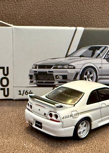 Pop Race 1/64 PR64-52 GTR Nismo 400R - Görsel 2