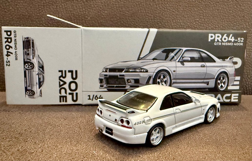 Pop Race 1/64 PR64-52 GTR Nismo 400R - Görsel 2