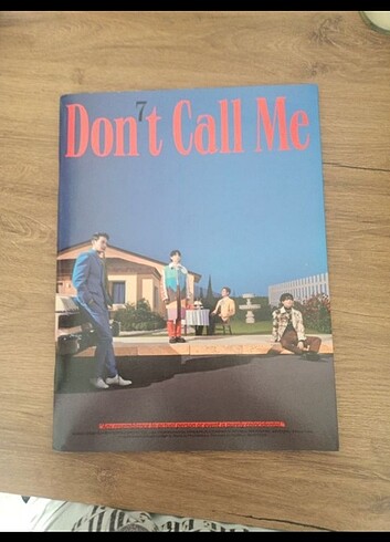 Shinee Dont Call Me Album Photobook 