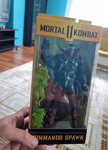 Mcfarlane Komando Spawn 