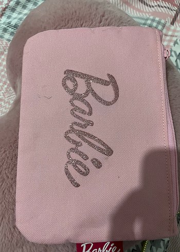 Pembe Barbie Makyaj Çantası