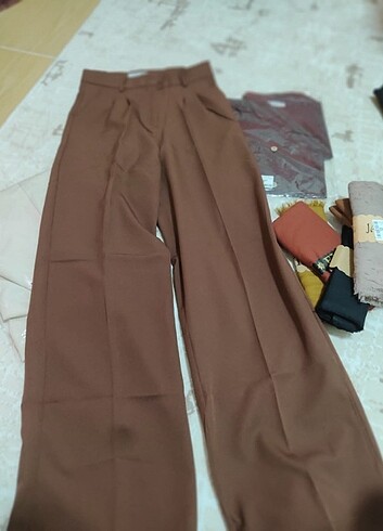 Boş paça pantolon 