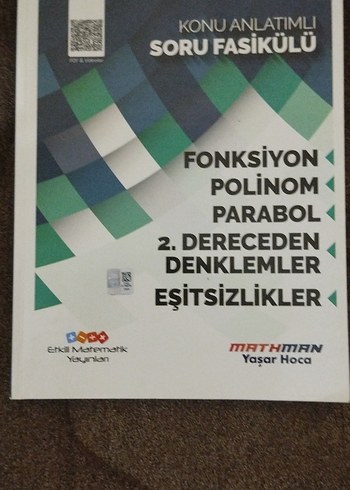 Konu Anlatımlı Soru Fasikülü - Matematik