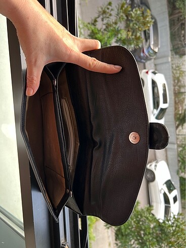  Beden siyah Renk Siyah clutch