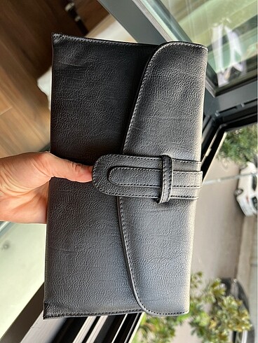Siyah clutch
