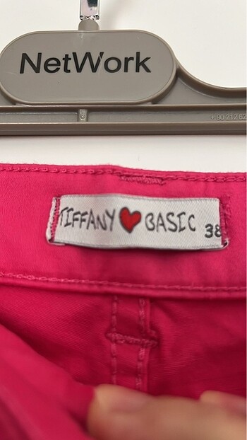 Tiffany Tomato Tiffany Fuşya pantolon
