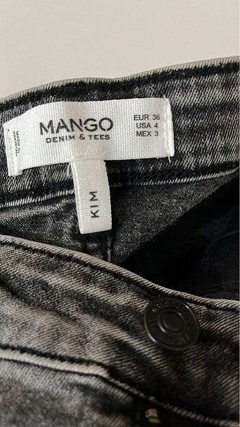 Mango 36 beden