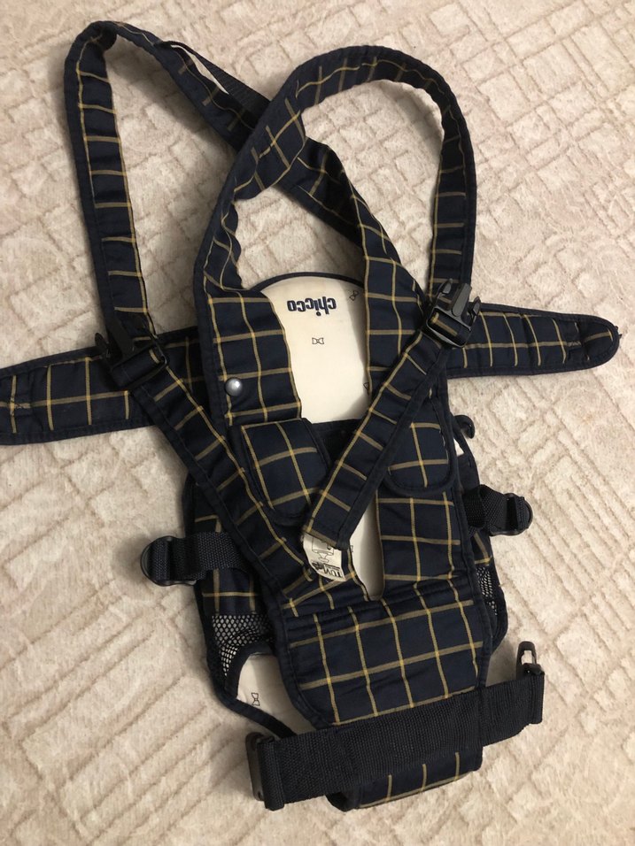 Koyu Mavi Bebek Taşıyıcı - Görsel 3