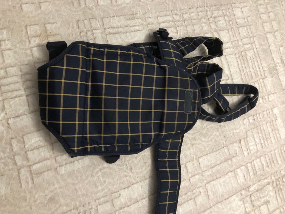 Koyu Mavi Bebek Taşıyıcı - Görsel 4