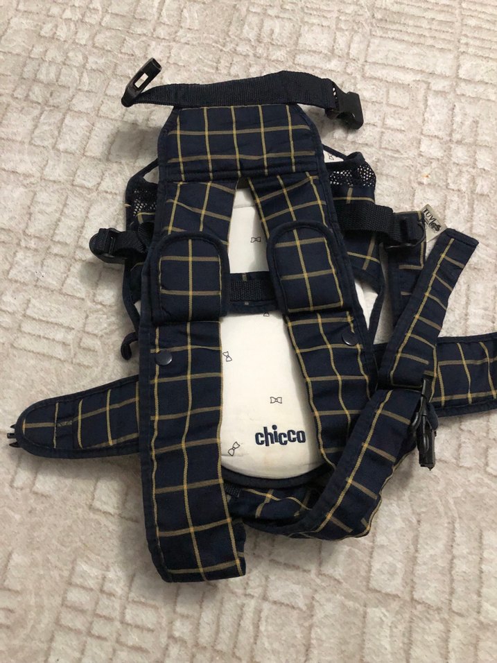 Koyu Mavi Bebek Taşıyıcı - Görsel 2