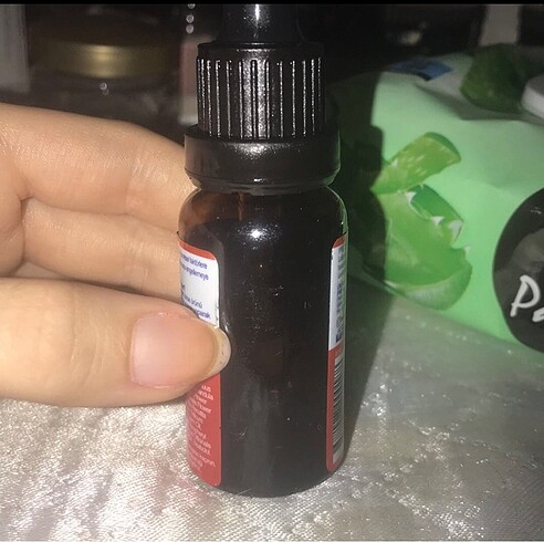Beden leke karşıtı serum