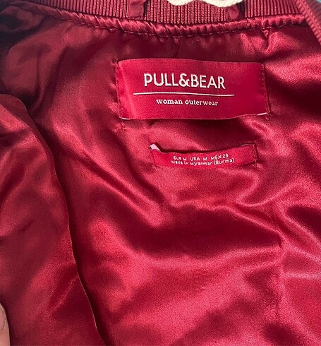 Pull and Bear pull bear ceket