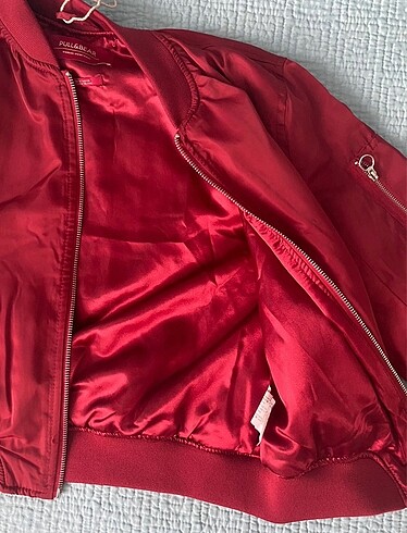 m Beden pull bear ceket