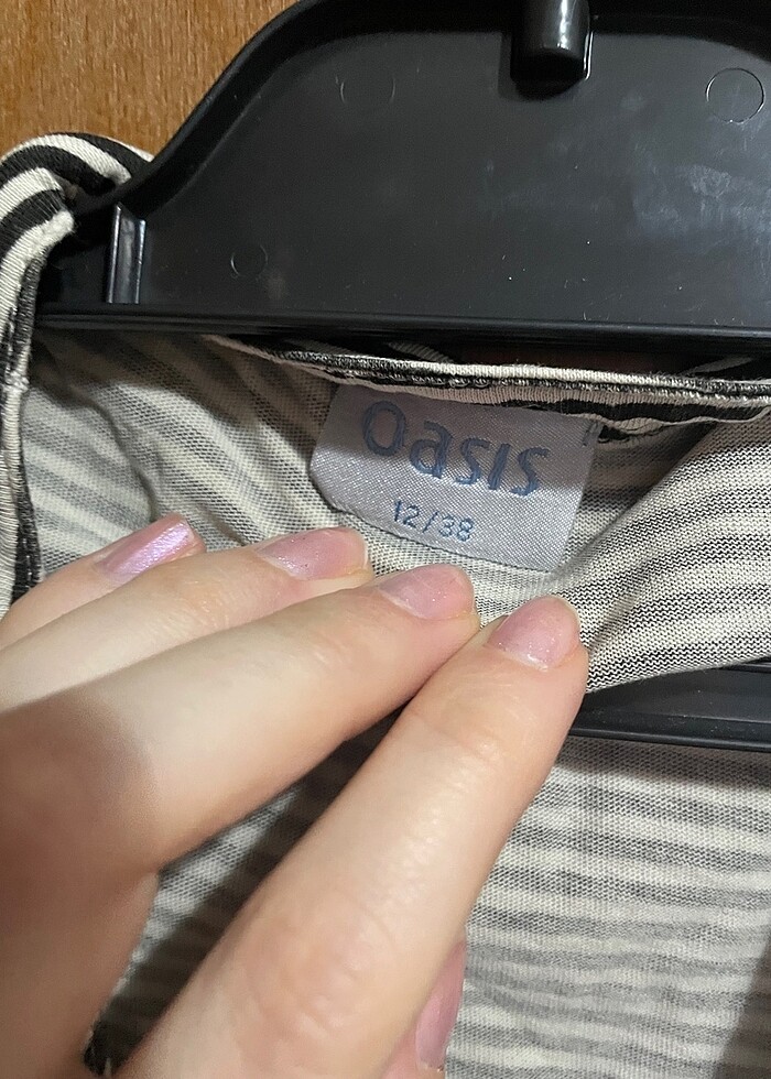 Çizgili tişört - Görsel 3