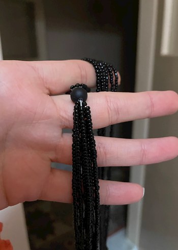 uzun kolye - Görsel 3