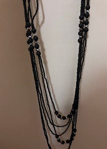 uzun kolye - Görsel 2