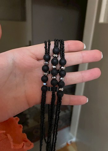 uzun kolye - Görsel 4