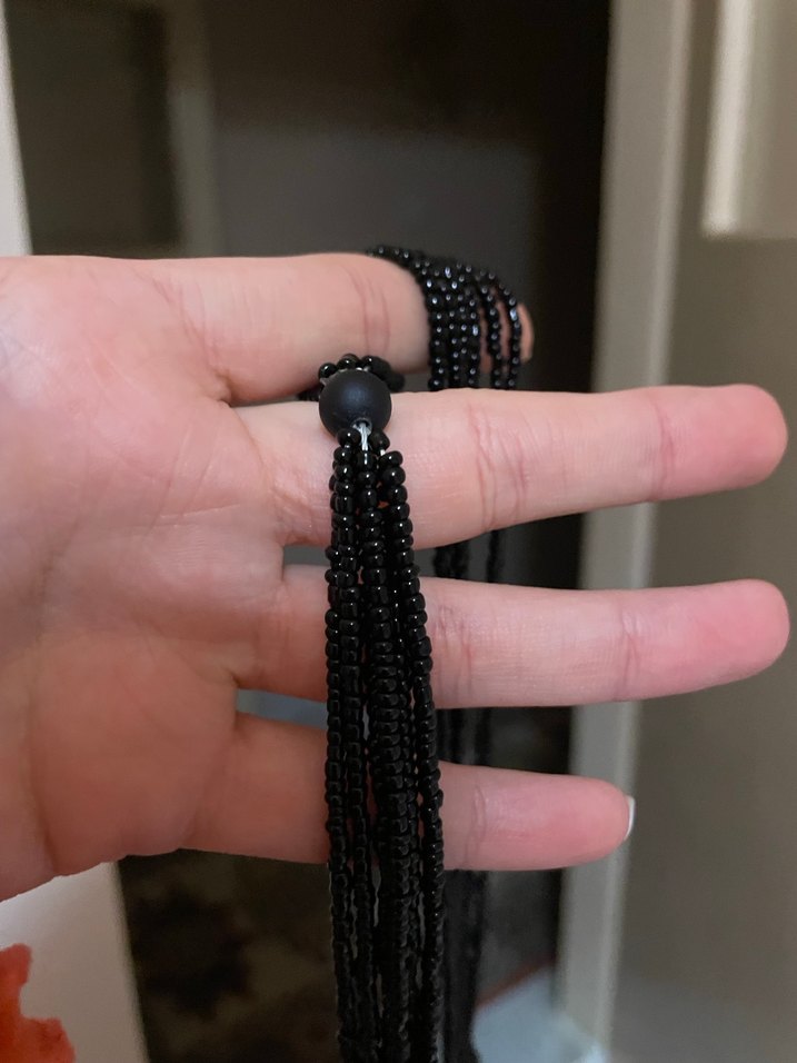 uzun kolye - Görsel 3