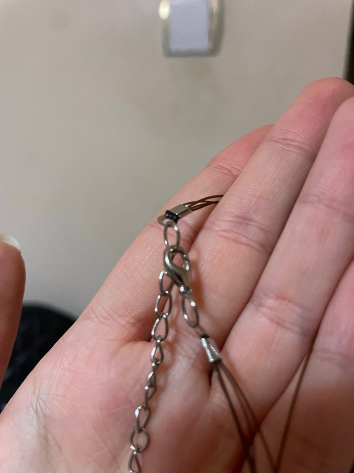 Bej Boncuklu Bohem Midi Kolye - Görsel 4