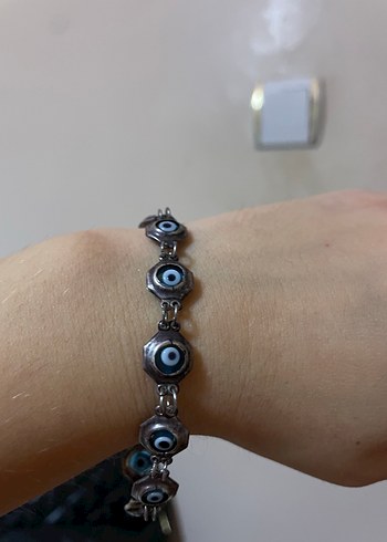 nazar boncuklu bileklik - Görsel 2