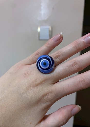 nazar yüzük mavi - Görsel 2
