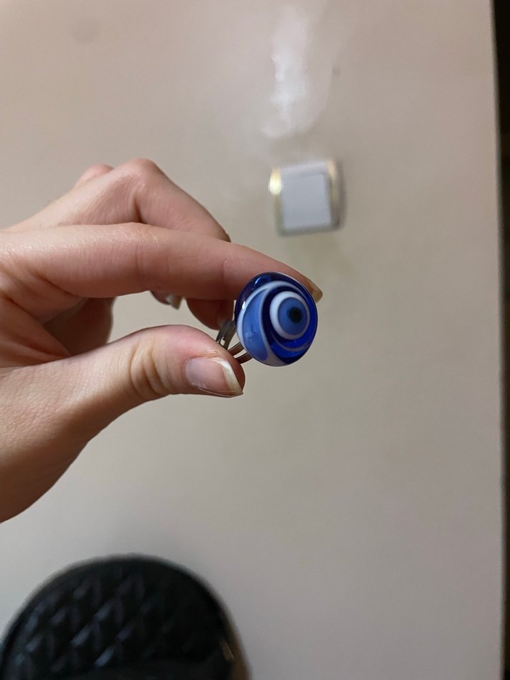 nazar yüzük mavi - Görsel 4