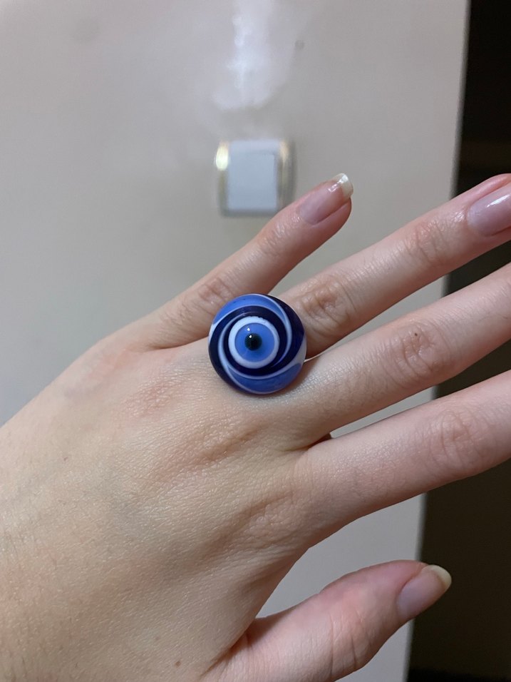 nazar yüzük mavi - Görsel 2