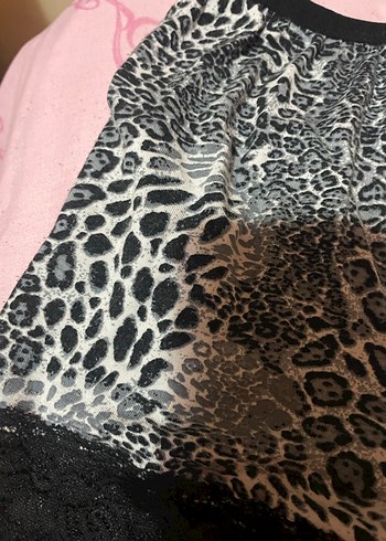 Dantel Detaylı Mini gecelik Kadın Şort - Görsel 2