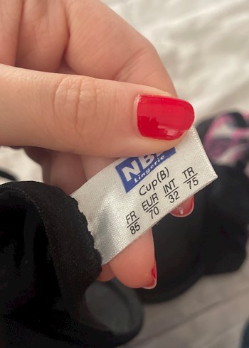 Siyah  Sütyen - Görsel 5