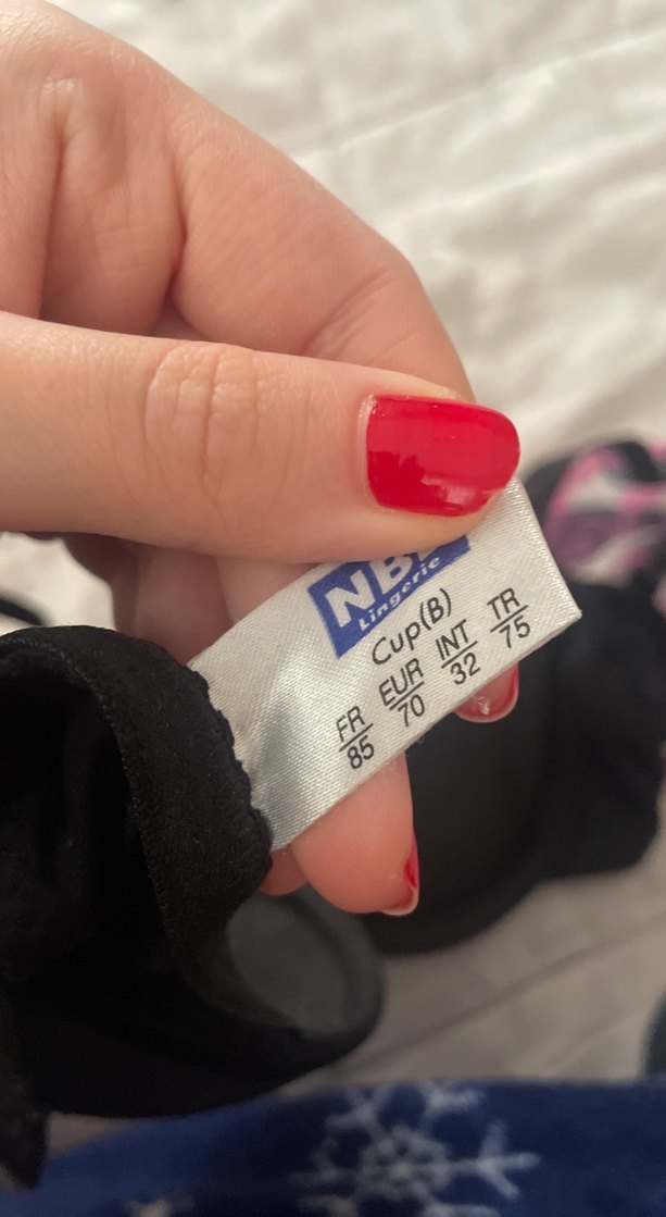 Siyah  Sütyen - Görsel 5