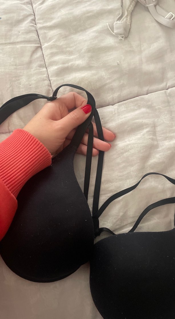 Siyah  Sütyen - Görsel 2