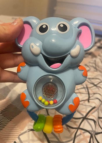 Fisher Price Renkli Filler Diş Kaşıyıcı ve Çıngırak