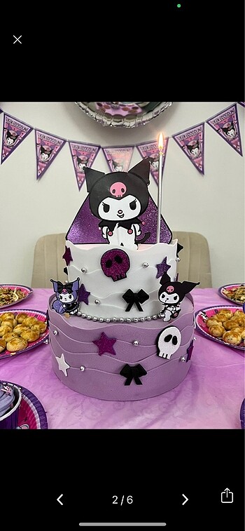 kuromi maket