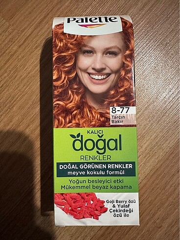Palette saç boyası