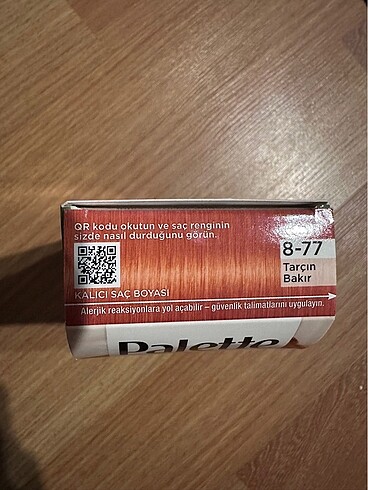 Palette saç boyası - Görsel 5